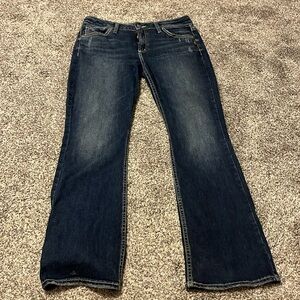 Silver jeans Avery slim boot